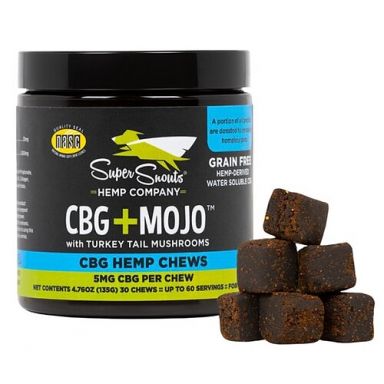Super Snouts - CBG + MOJO w/ Turkey Tail Mushroom